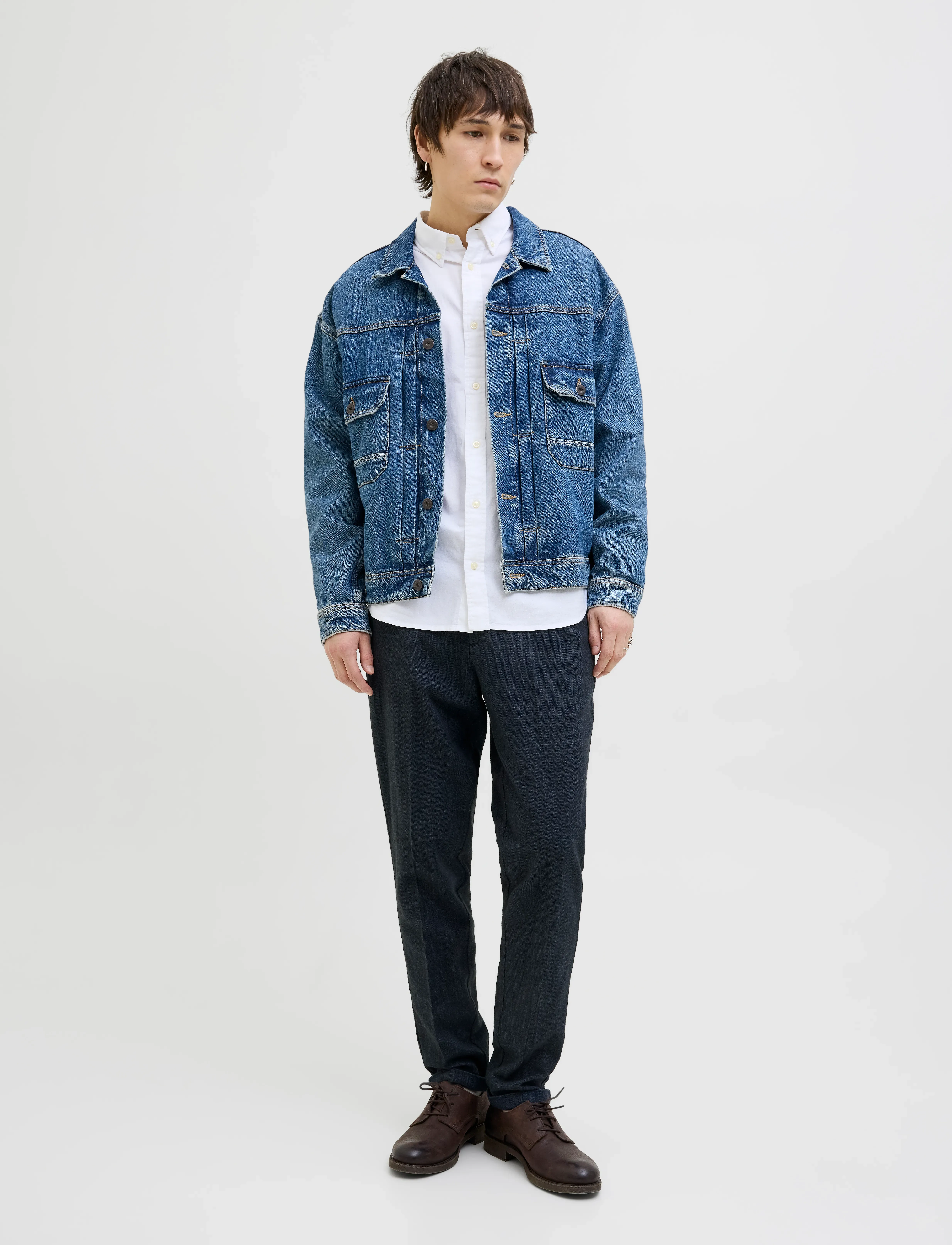 Jack & Jones - JPSTACE HENRY CHINO SN - chinos - navy blazer - 4