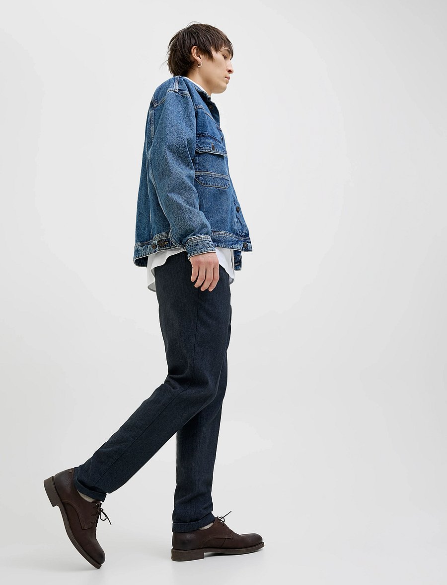 Jack & Jones - JPSTACE HENRY CHINO SN - chinos - navy blazer - 5