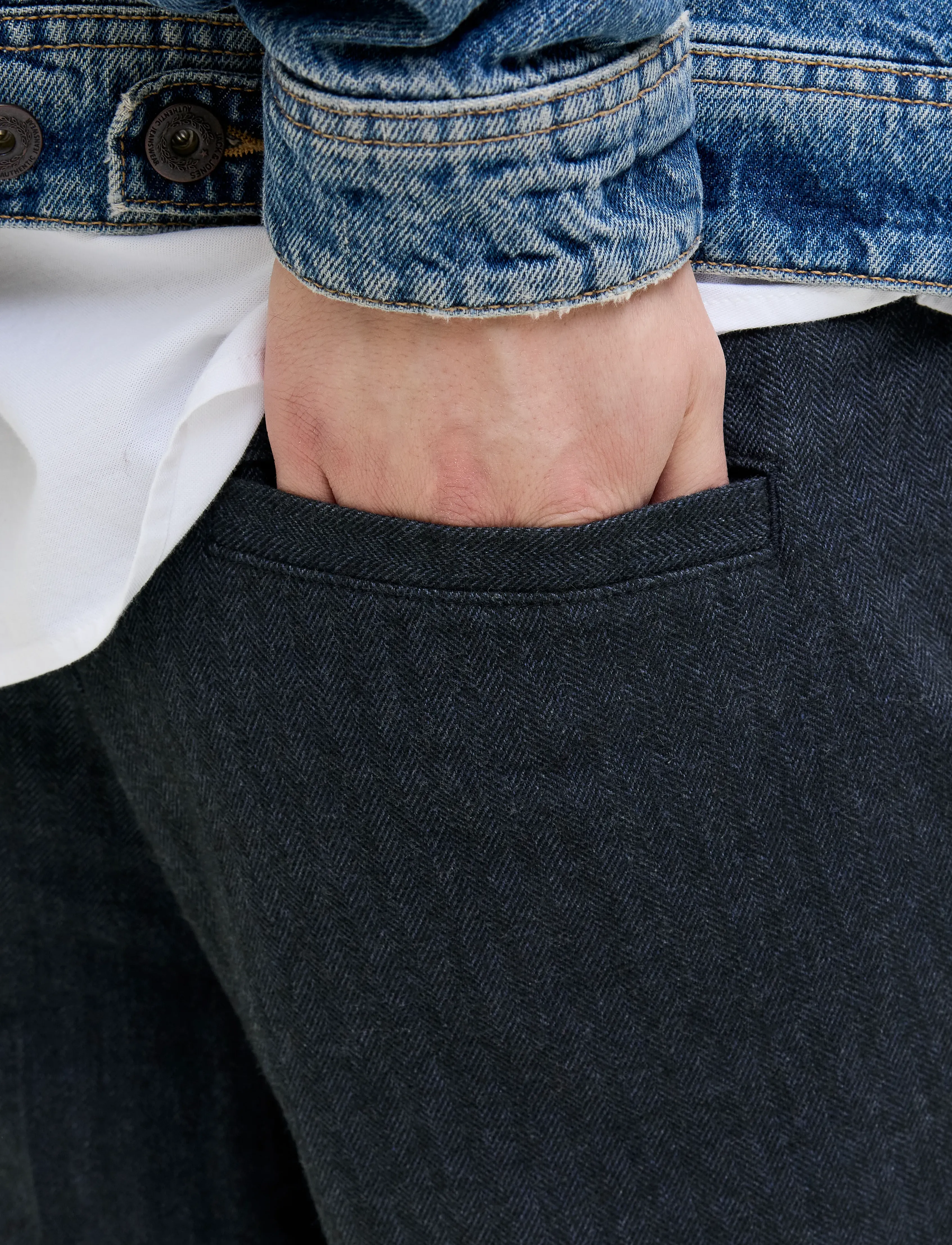 JACK & JONES Jpstace Henry Chino Sn chinos herr – bild 6