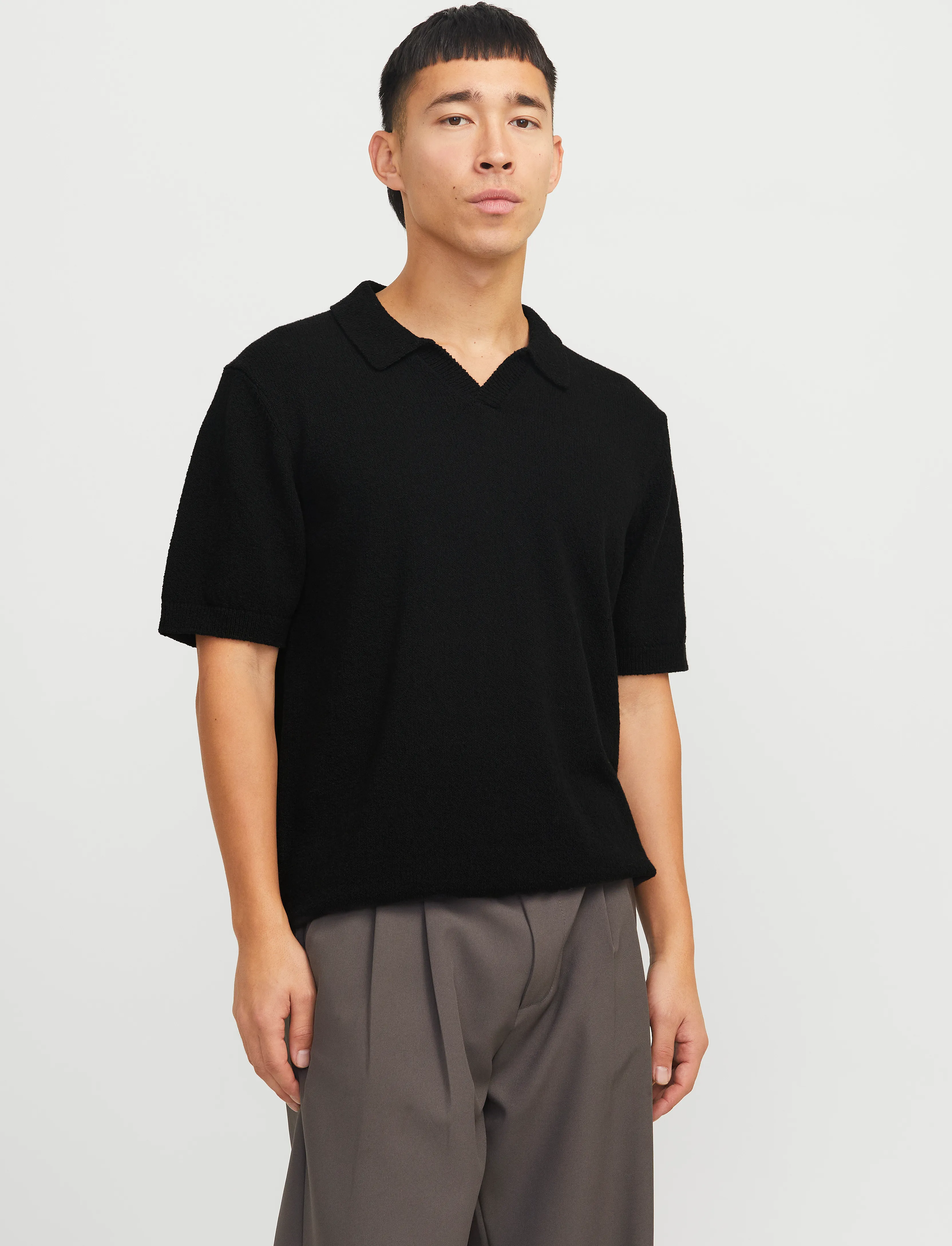 Jprccwilder Knit Split Neck