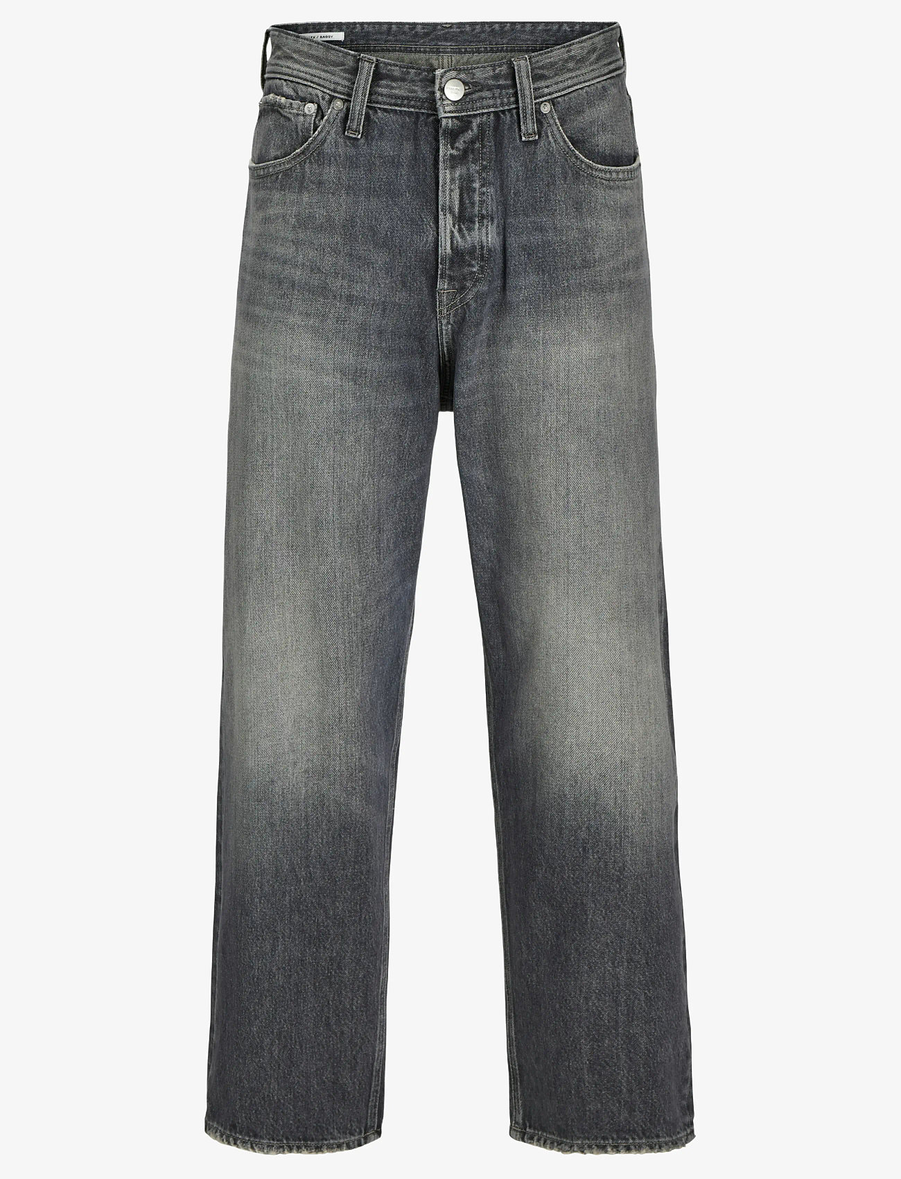 Jack & Jones - JJIALEX JJORIGINAL AM 399 NOOS - loose jeans - black denim - 1