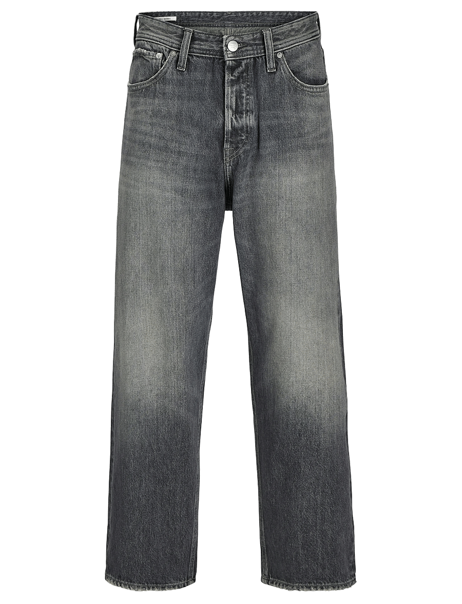 Jack & Jones - JJIALEX JJORIGINAL AM 399 NOOS - loose jeans - black denim - 1