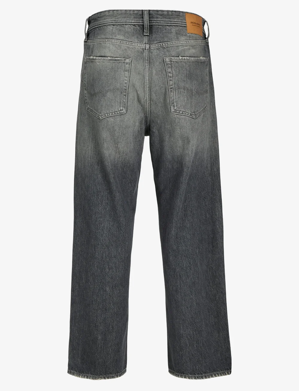 Jack & Jones - JJIALEX JJORIGINAL AM 399 NOOS - alt laienevad teksad - black denim - 2