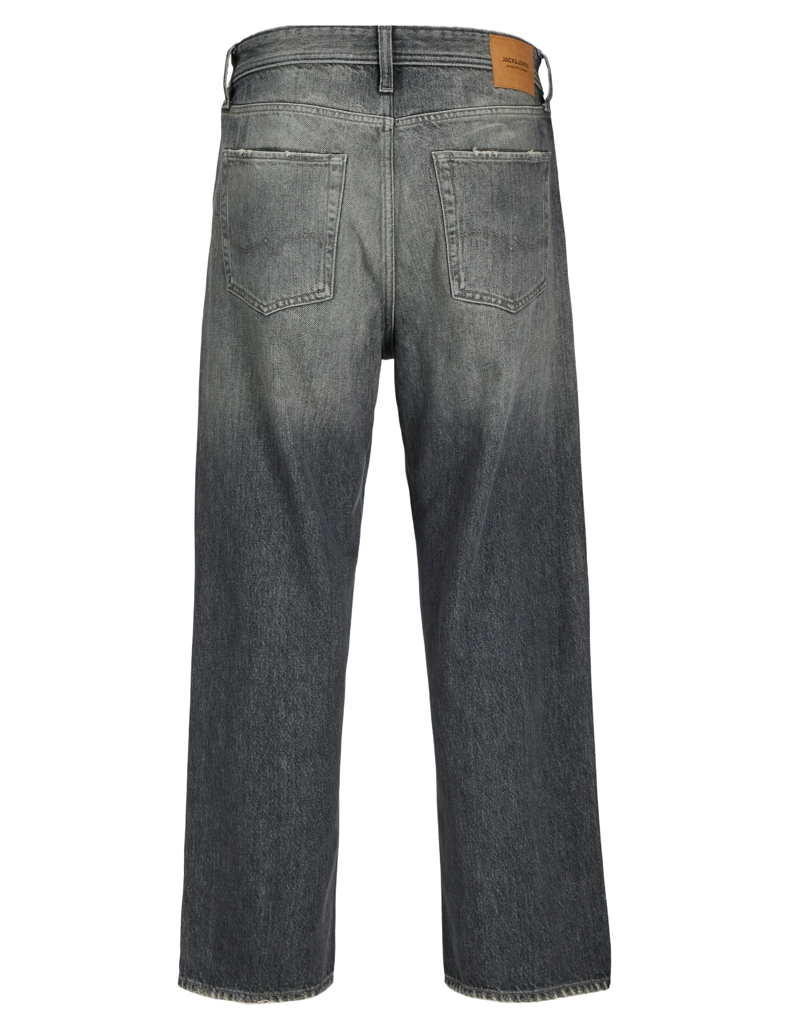 Jack & Jones - JJIALEX JJORIGINAL AM 399 NOOS - alt laienevad teksad - black denim - 2