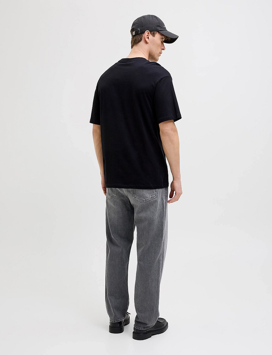 Jack & Jones - JJIALEX JJORIGINAL AM 399 NOOS - loose jeans - black denim - 3
