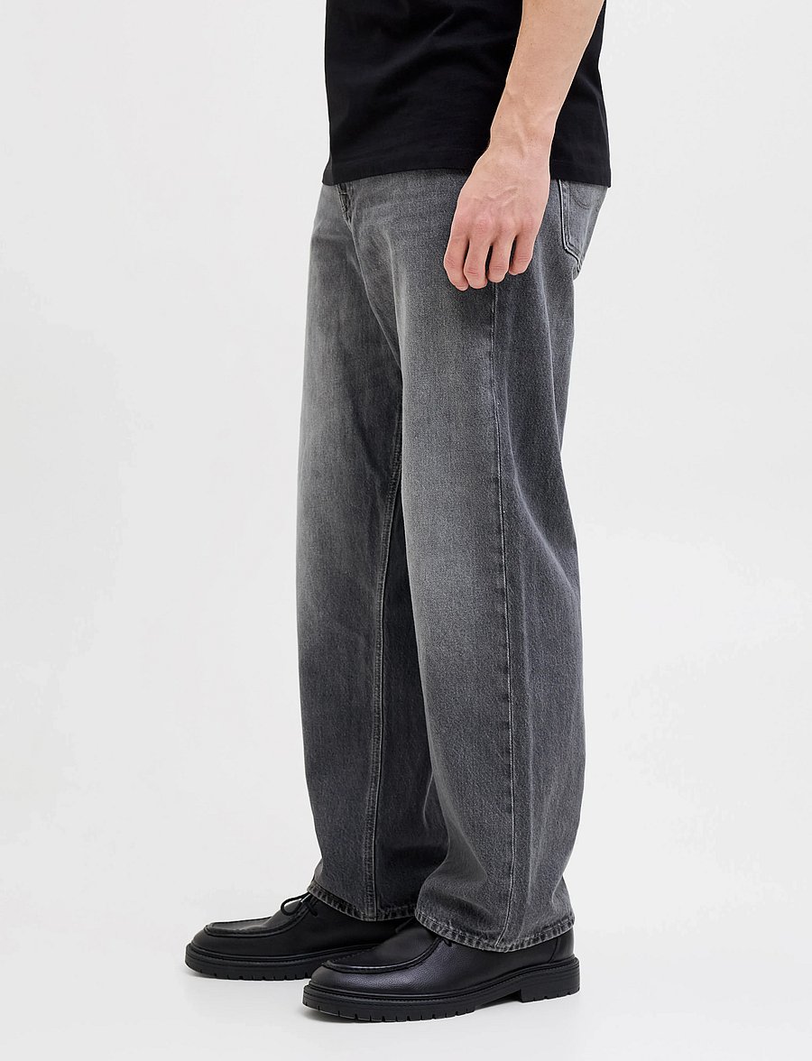 Jack & Jones - JJIALEX JJORIGINAL AM 399 NOOS - weite jeans - black denim - 5