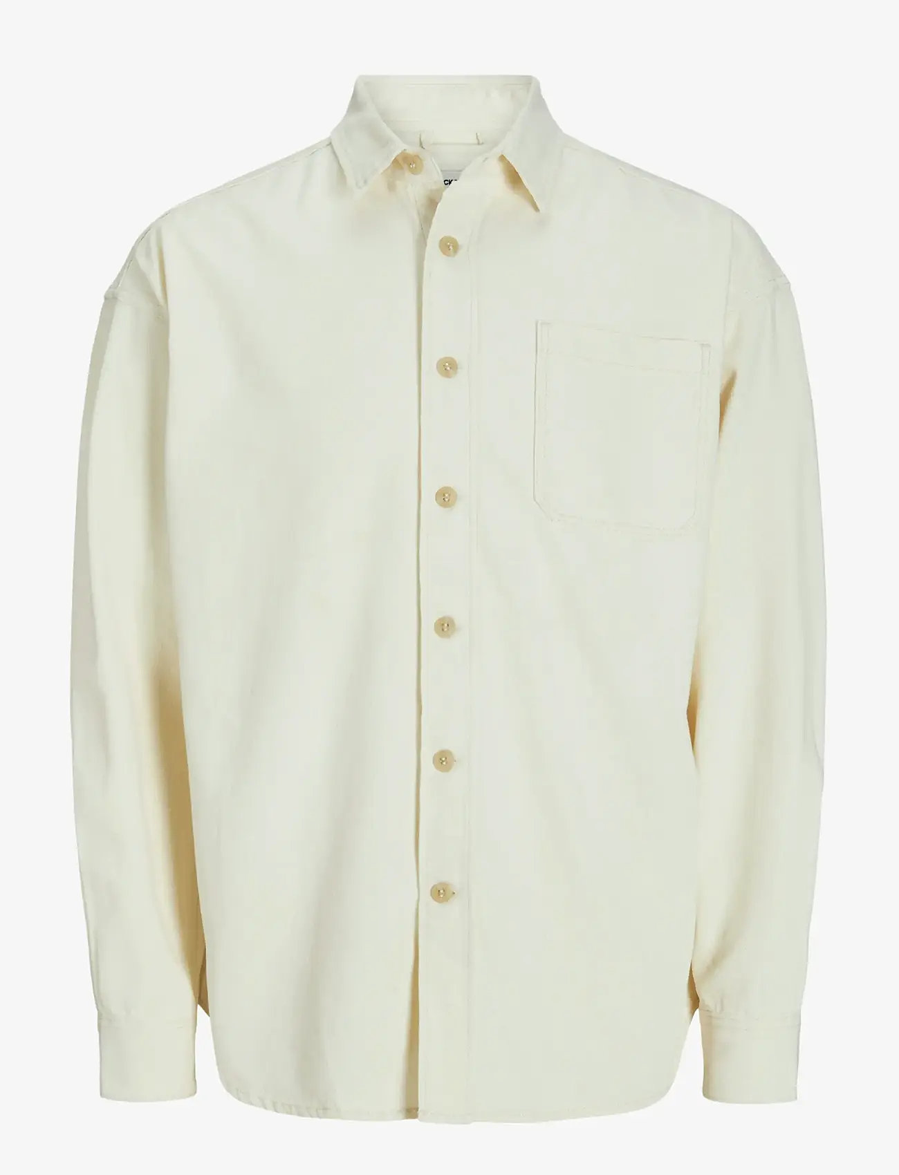 Jack & Jones - JORSANTORINI DENIM SHIRT LS SN - jeanshemden - ecru - 1