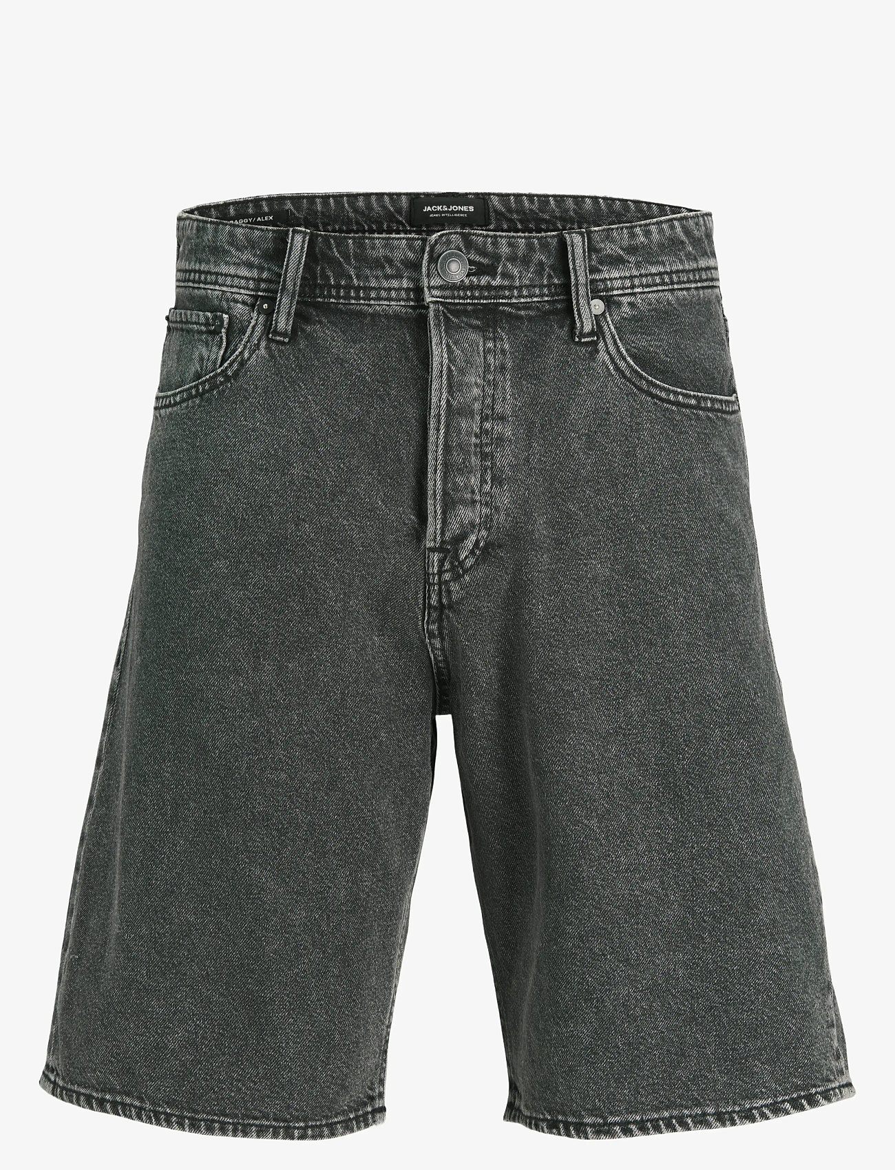 Jack & Jones - JJIALEX JJORIGINAL SHORTS SQ 734 - die niedrigsten preise - black denim - 0