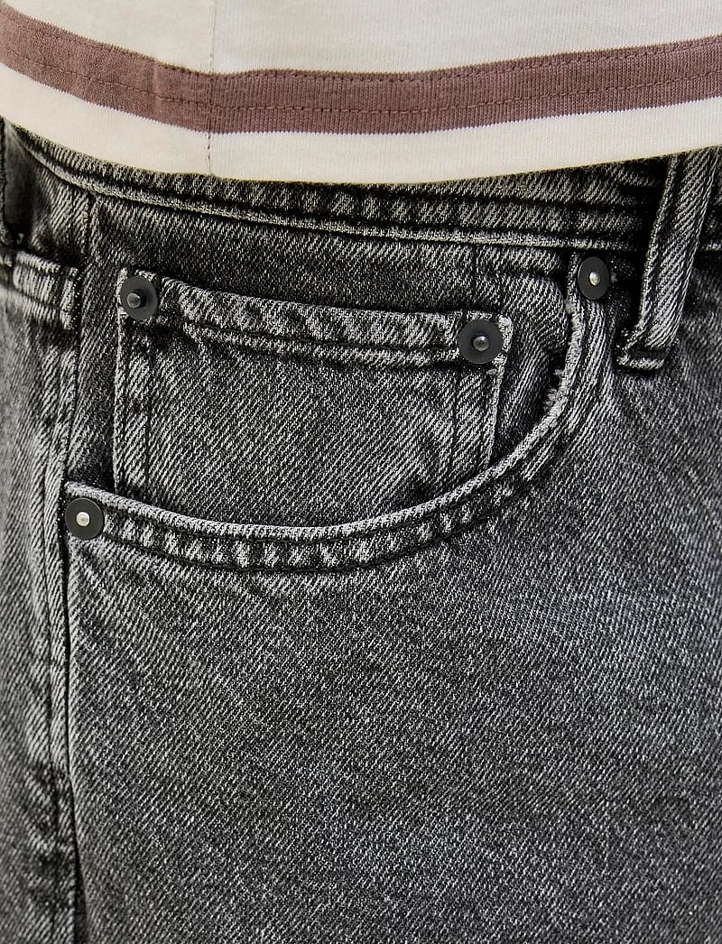 Jack & Jones - JJIALEX JJORIGINAL SHORTS SQ 734 - lühikesed teksapüksid - black denim - 3