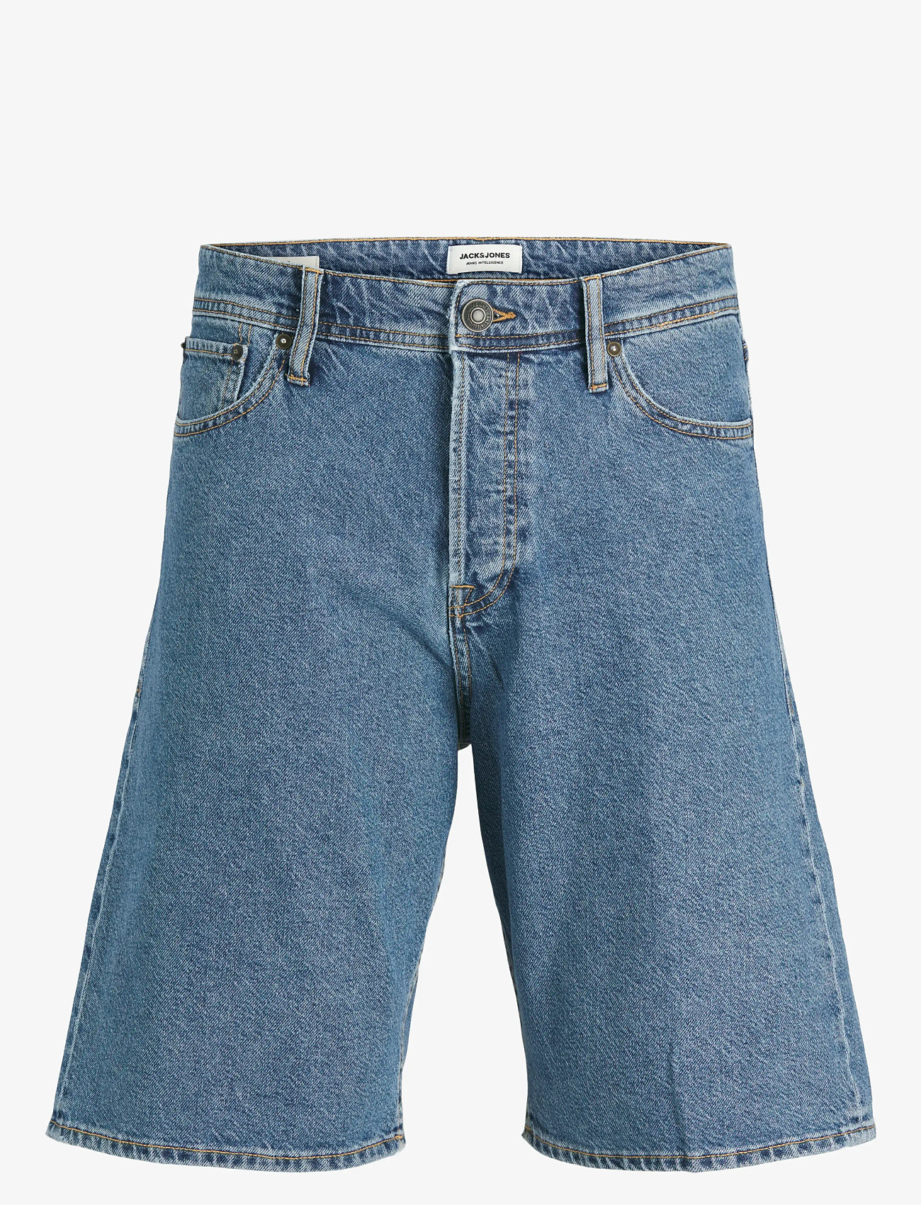 Jack & Jones - JJIALEX JJORIGINAL SHORTS SQ 735 - jorts - blue denim - 1