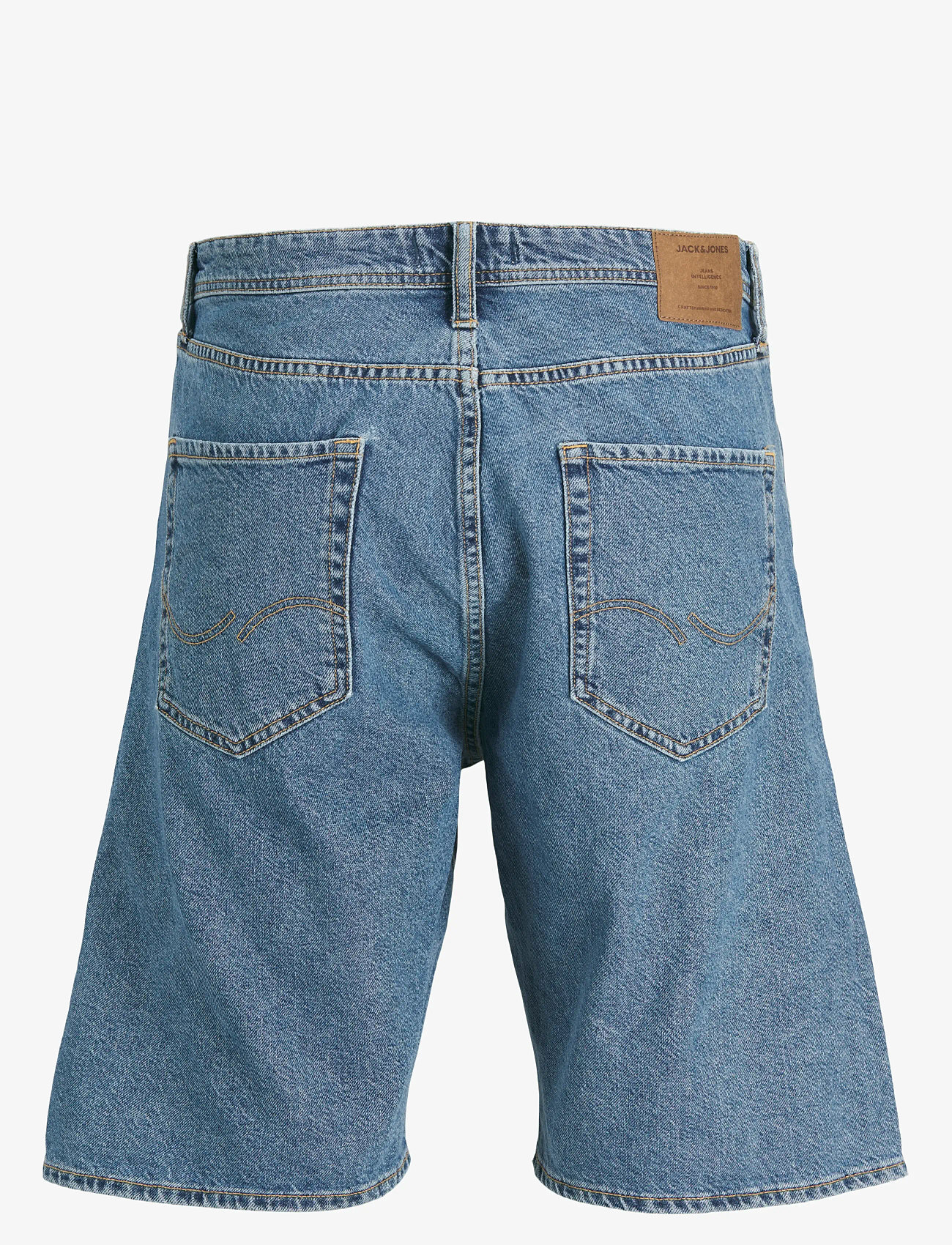 Jack & Jones - JJIALEX JJORIGINAL SHORTS SQ 735 - jorts - blue denim - 2