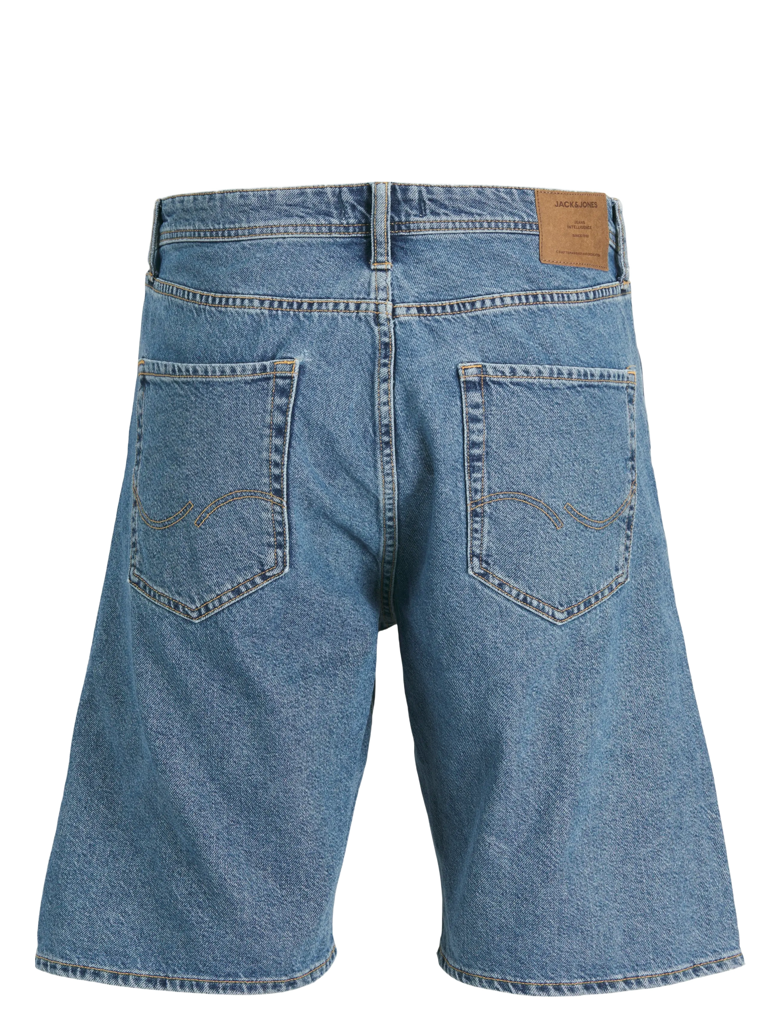 Jack & Jones - JJIALEX JJORIGINAL SHORTS SQ 735 - blue denim - 2