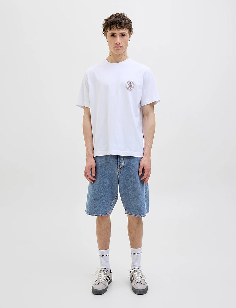 Jack & Jones - JJIALEX JJORIGINAL SHORTS SQ 735 - jorts - blue denim - 5