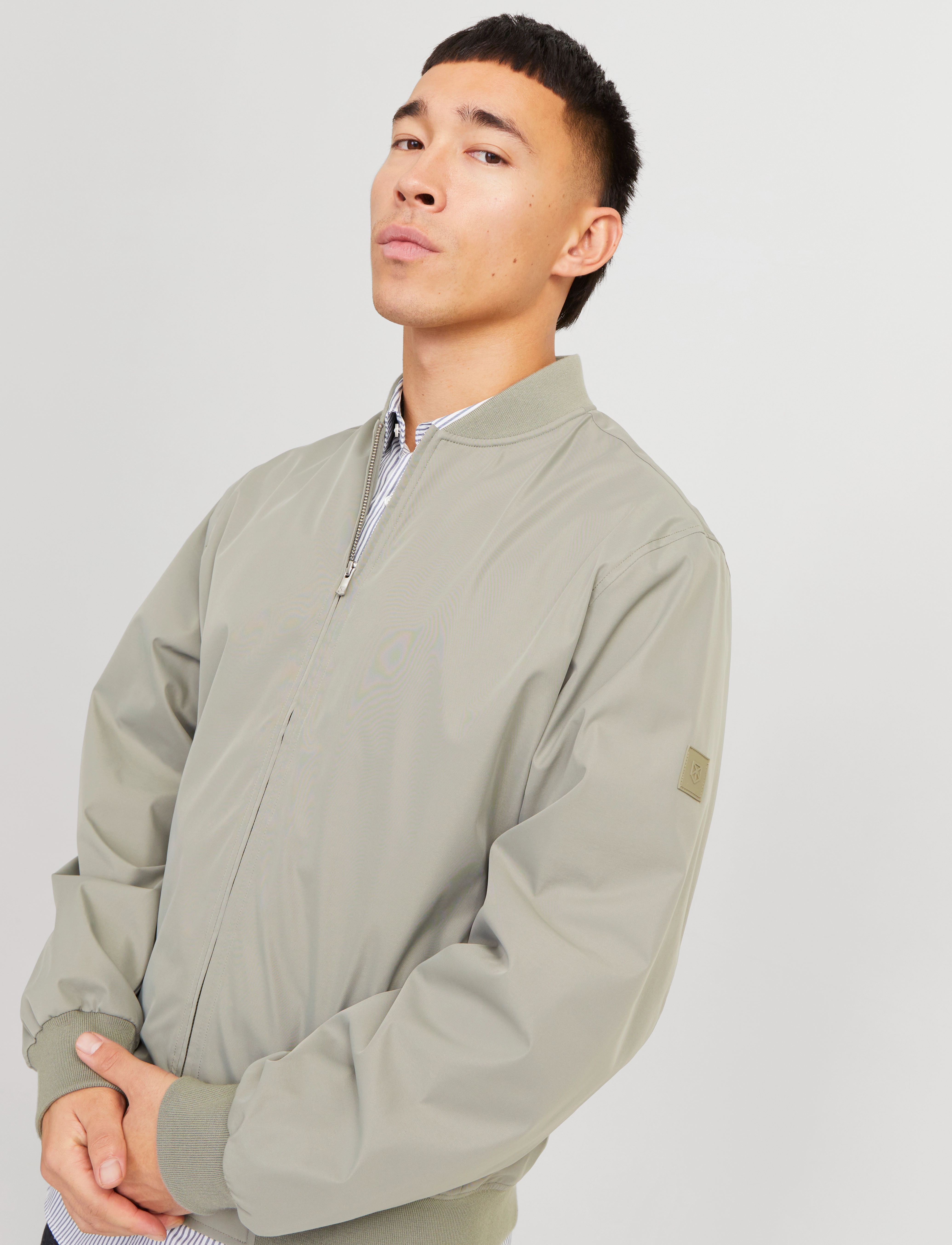 Jack & Jones - JPRCCBANE BOMBER JACKET SN - vetiver - 5