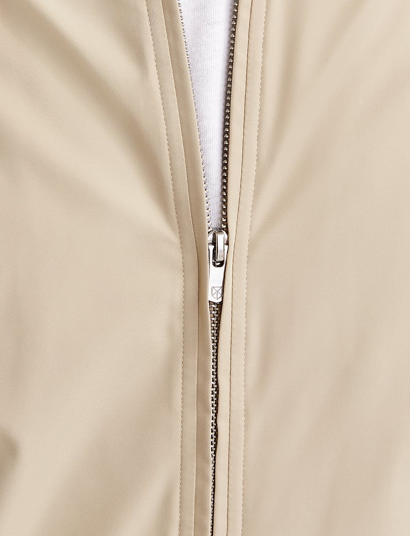 Jack & Jones - JPRCCBANE BOMBER JACKET SN - kurtki jesienne - white pepper - 4