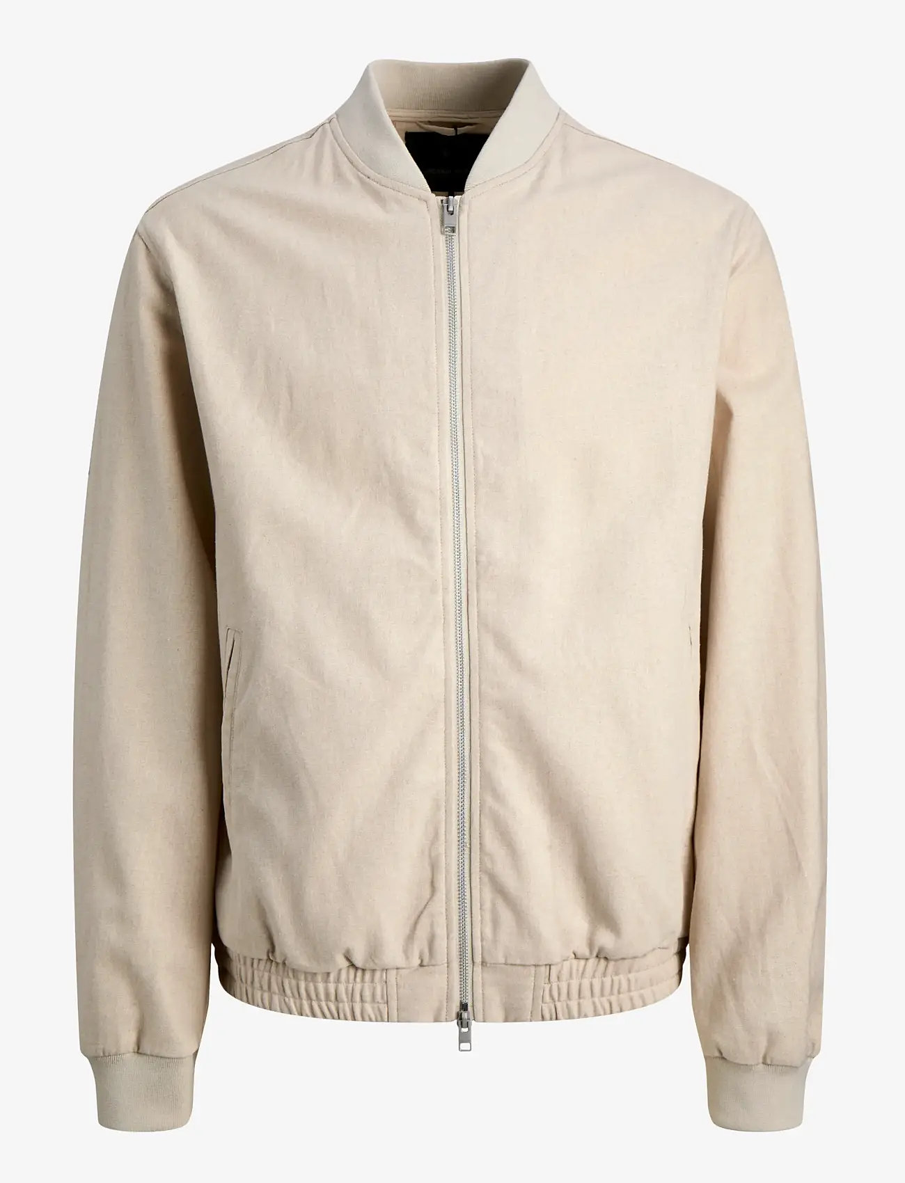 Jack & Jones - JPRBLALEISTER LINEN BLEND BOMBER JKT LN - herbstjacken - ancient scroll - 1