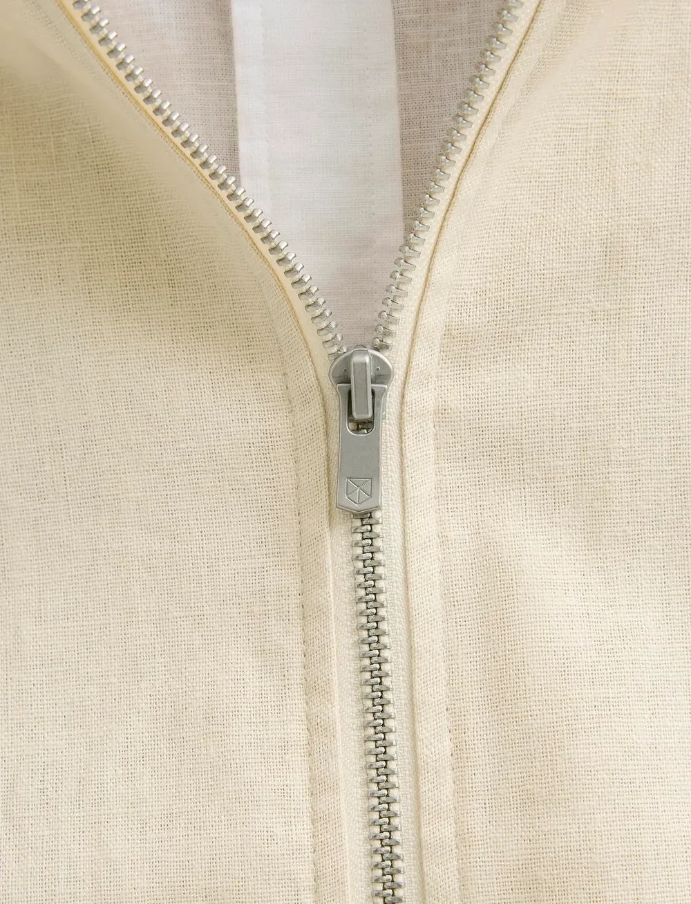 Jack & Jones - JPRBLALEISTER LINEN BLEND BOMBER JKT LN - fall jackets - whitecap gray - 3