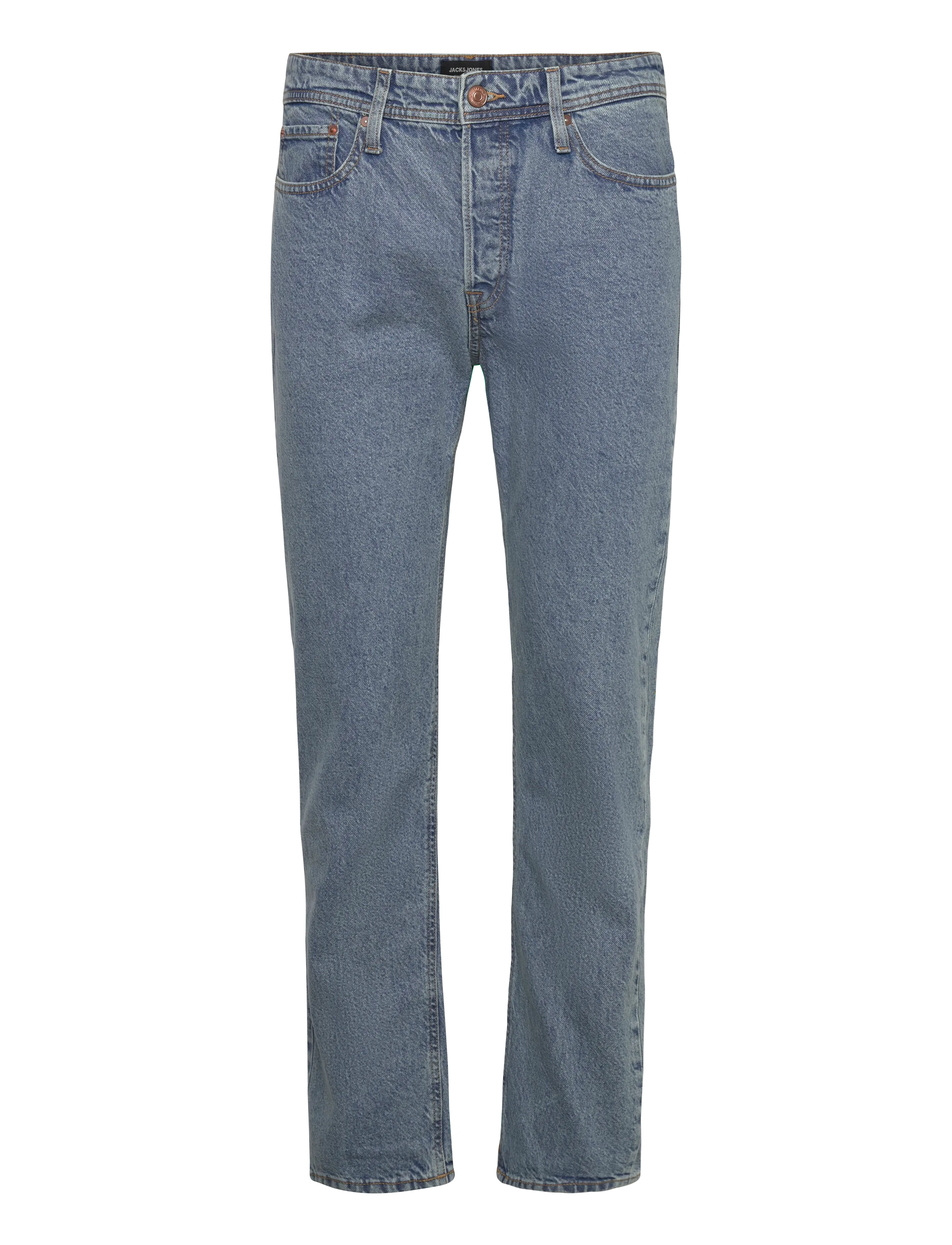 Jack & Jones JJICHRIS JJORIGINAL SQ 060 NOOS - Loose jeans - BLUE DENIM / blue