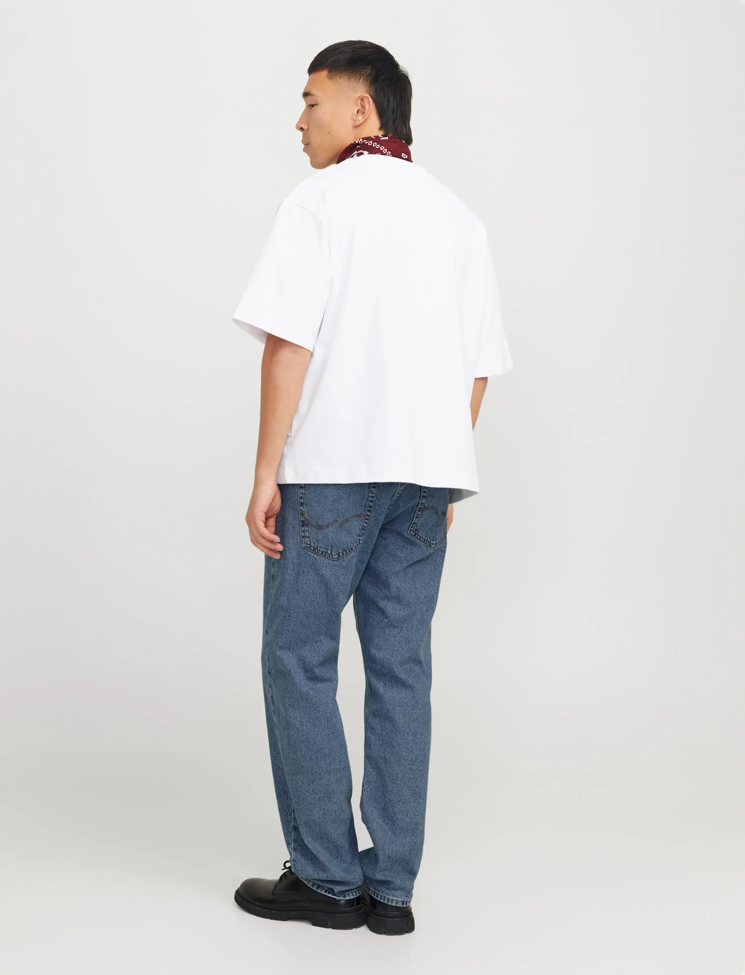 Jack & Jones - JJICHRIS JJORIGINAL SQ 060 NOOS - loose jeans - blue denim - 3