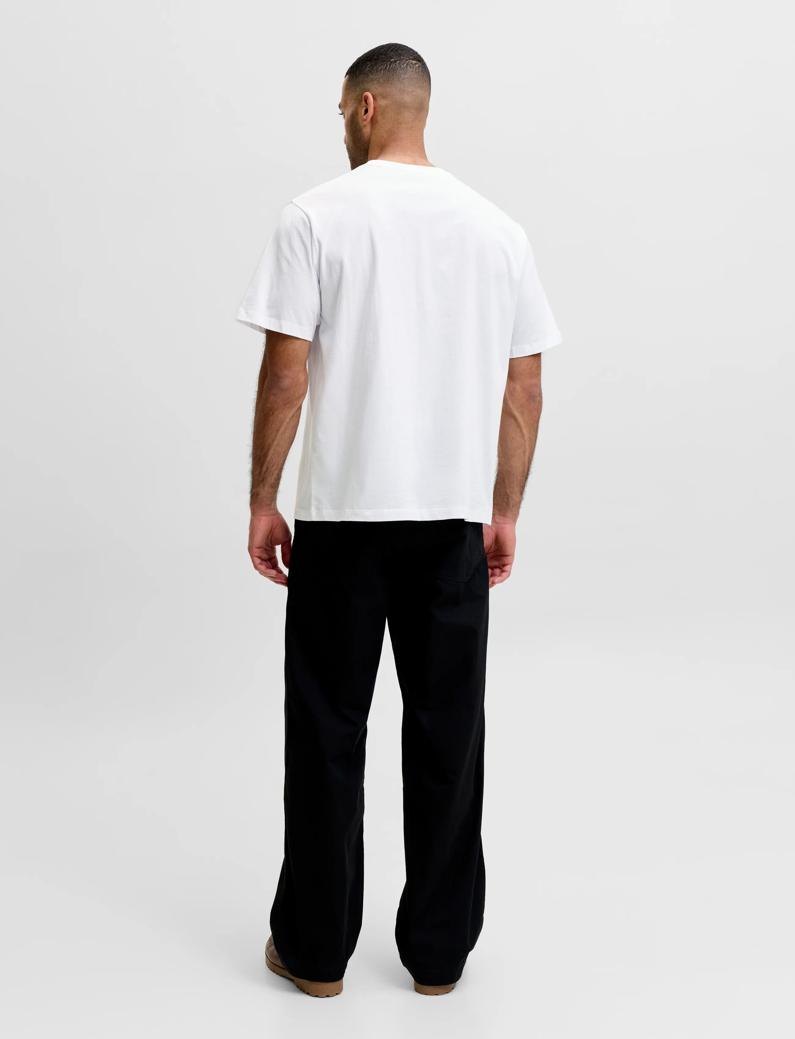Jack & Jones - JJWOLFIE TEE SS CREW NECK 5PK MP - multipack t-shirts - chocolate brown - 2