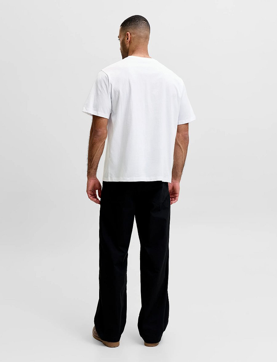 Jack & Jones - JJWOLFIE TEE SS CREW NECK 5PK MP - t-shirts im multipack - chocolate brown - 2