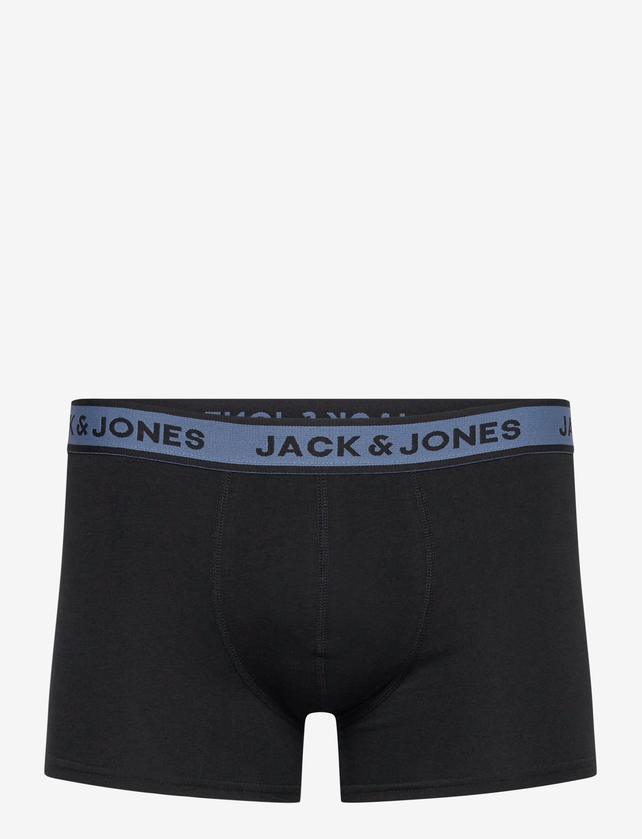 Jack & Jones - JACJOHN SOLID TRUNKS 8 PACK - black - 4