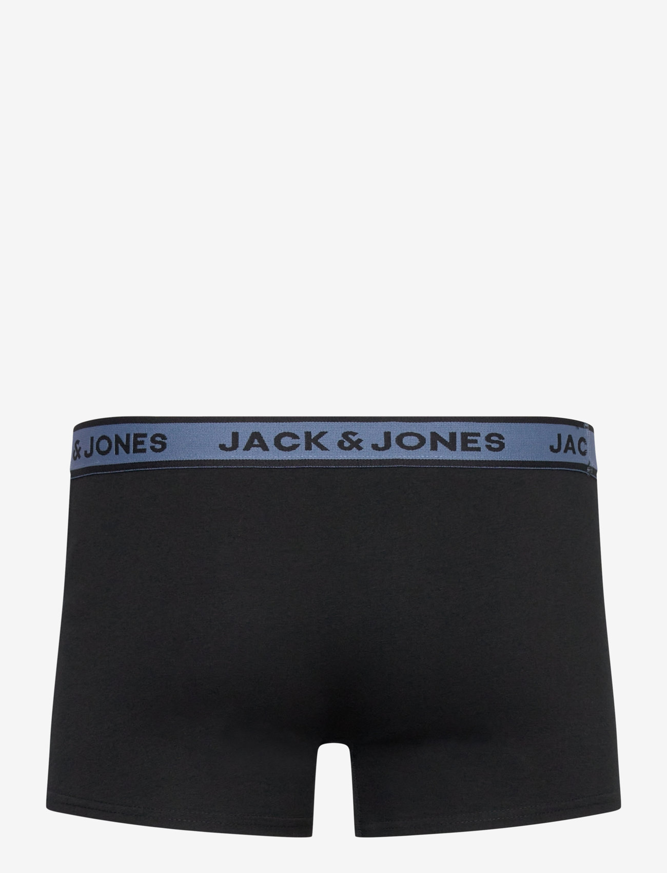 Jack & Jones - JACJOHN SOLID TRUNKS 8 PACK - black - 1