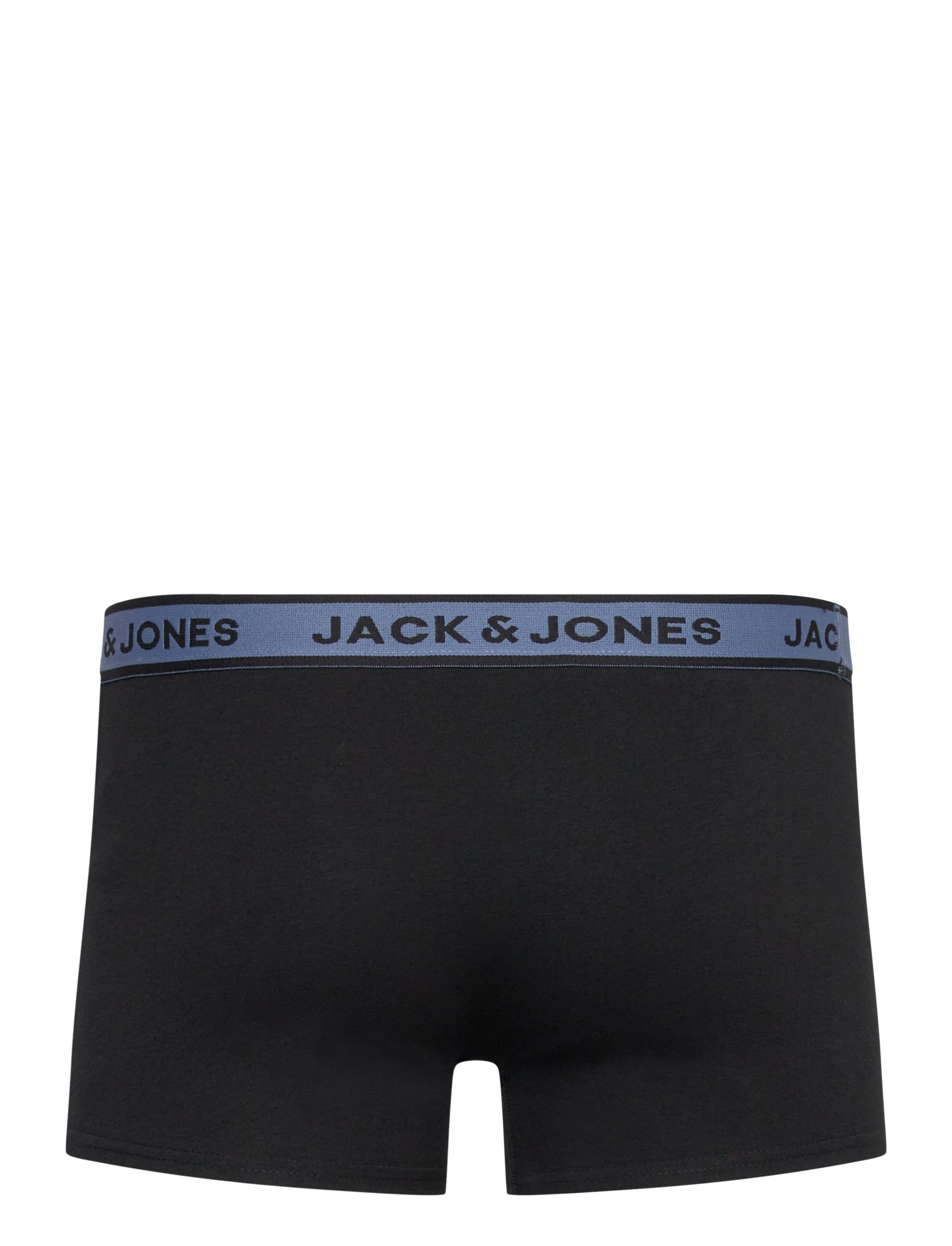 Jack & Jones - JACJOHN SOLID TRUNKS 8 PACK - black - 1