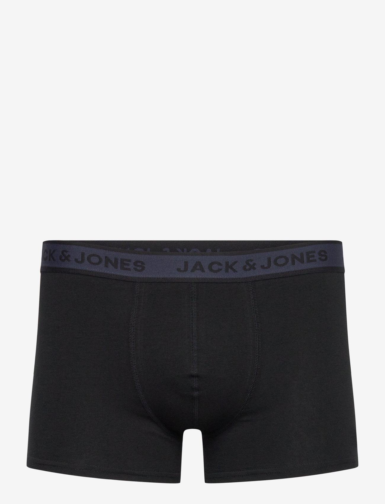 Jack & Jones - JACJOHN SOLID TRUNKS 8 PACK - black - 2