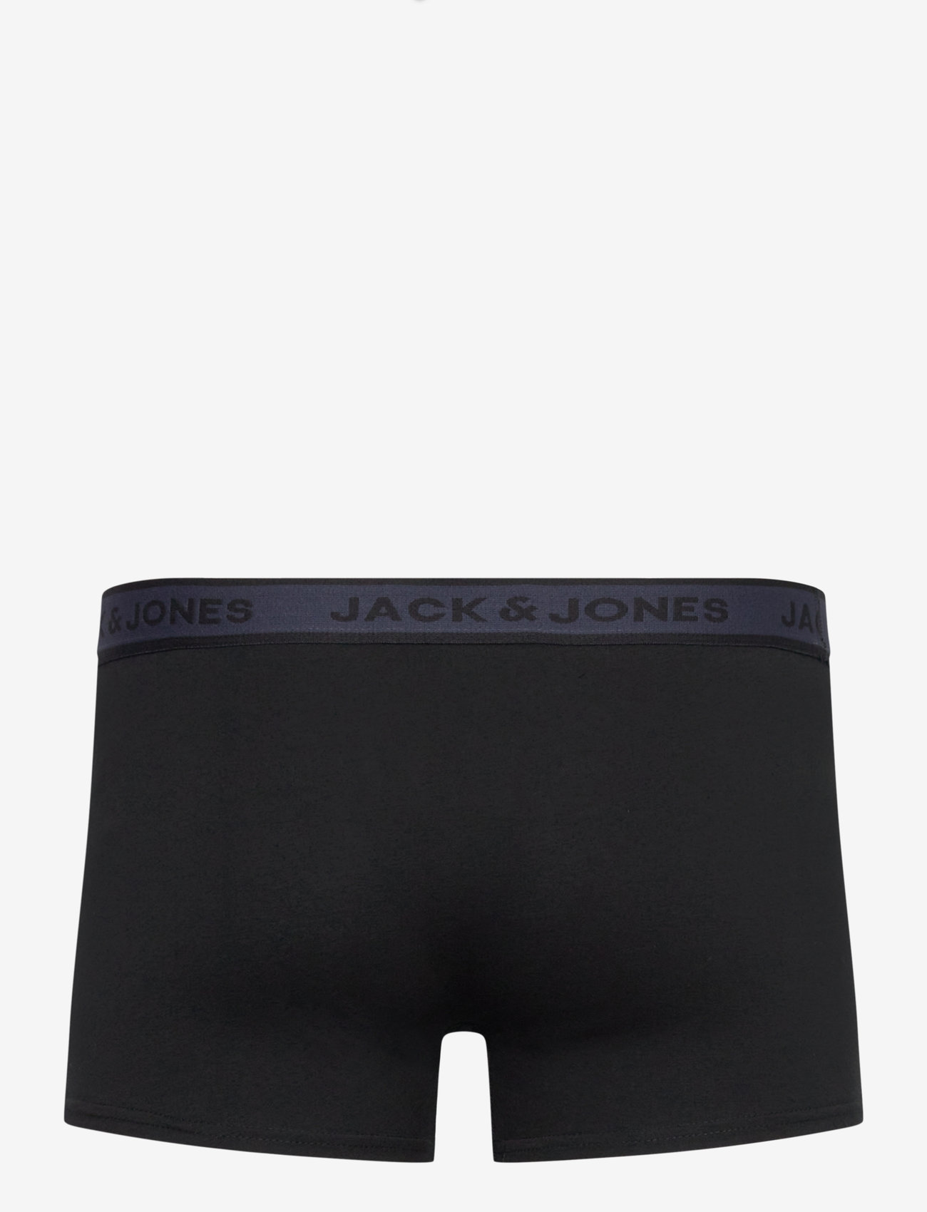 Jack & Jones - JACJOHN SOLID TRUNKS 8 PACK - black - 3