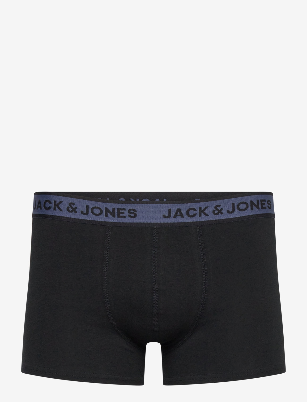 Jack & Jones - JACJOHN SOLID TRUNKS 8 PACK - black - 4