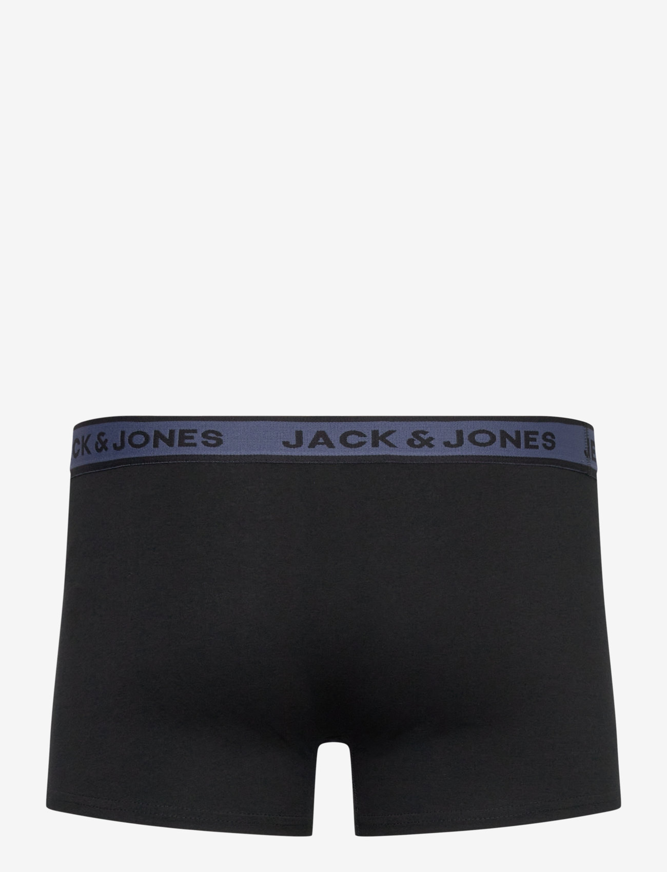 Jack & Jones - JACJOHN SOLID TRUNKS 8 PACK - black - 3
