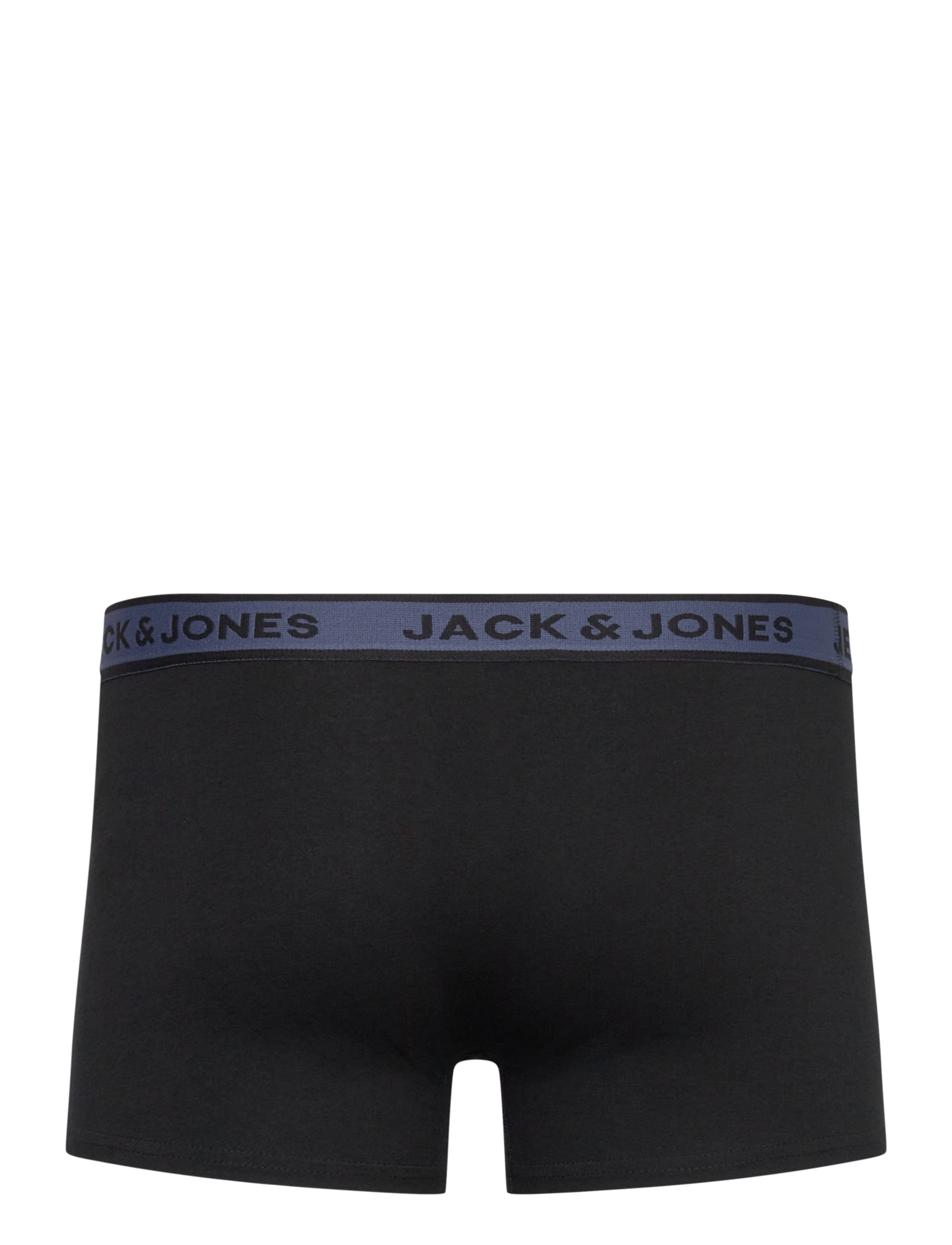Jack & Jones - JACJOHN SOLID TRUNKS 8 PACK - black - 3
