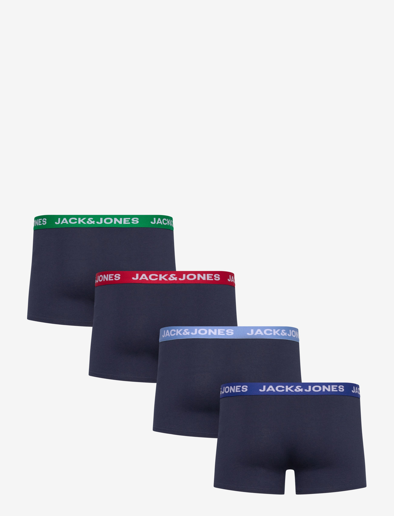 Jack & Jones - JACTOM SOLID TRUNKS 4 PACK - navy blazer - 1