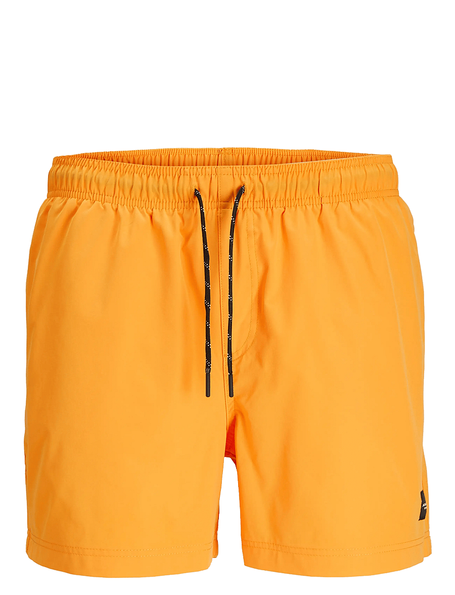Jack & Jones - JPSTMAUI JJSWIM SOLID AKM SN - iceland poppy - 1