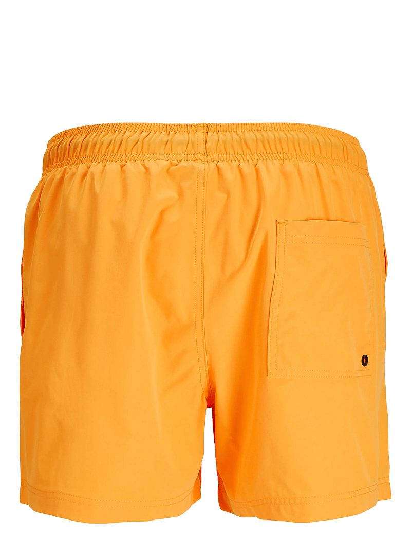 Jack & Jones - JPSTMAUI JJSWIM SOLID AKM SN - badeshorts - iceland poppy - 2