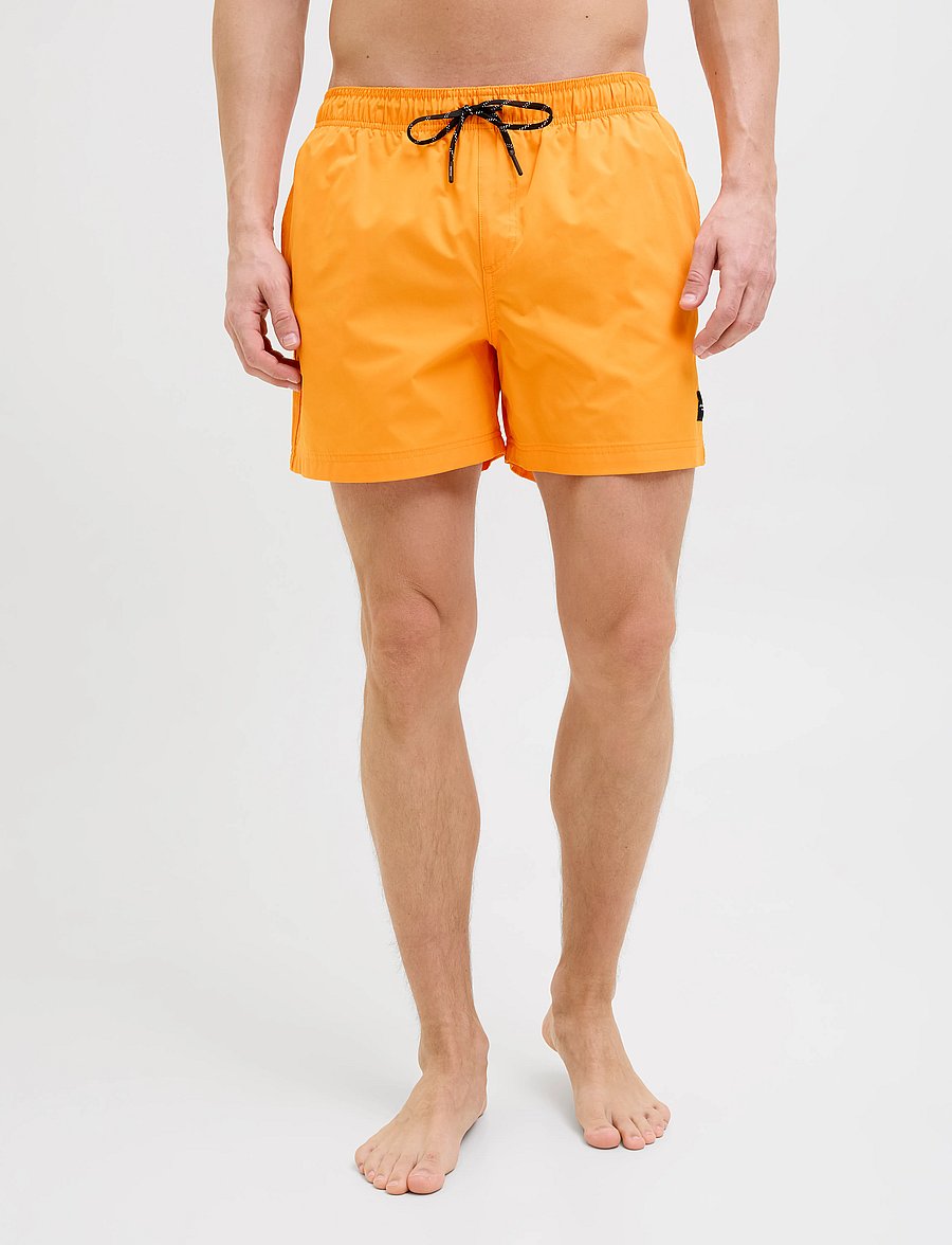 Jack & Jones - JPSTMAUI JJSWIM SOLID AKM SN - iceland poppy - 0