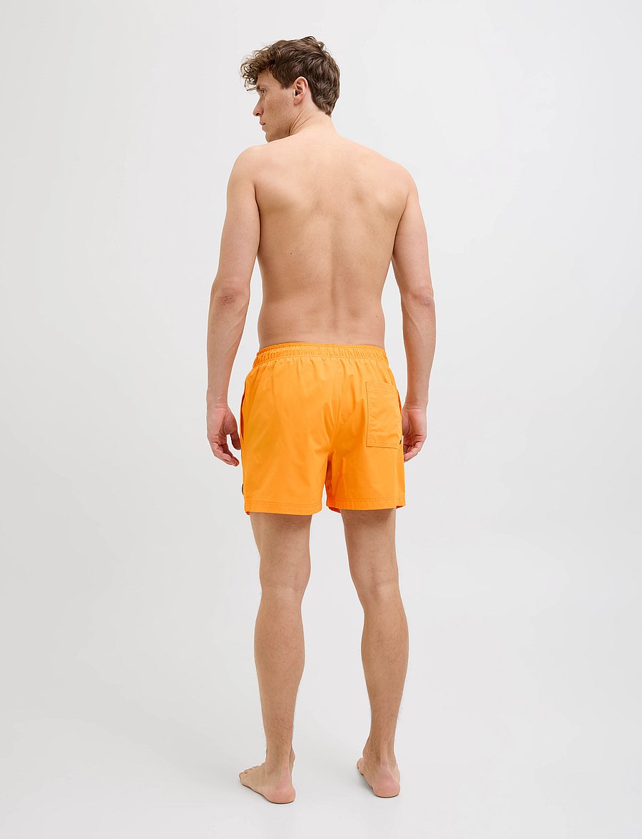 Jack & Jones - JPSTMAUI JJSWIM SOLID AKM SN - iceland poppy - 3