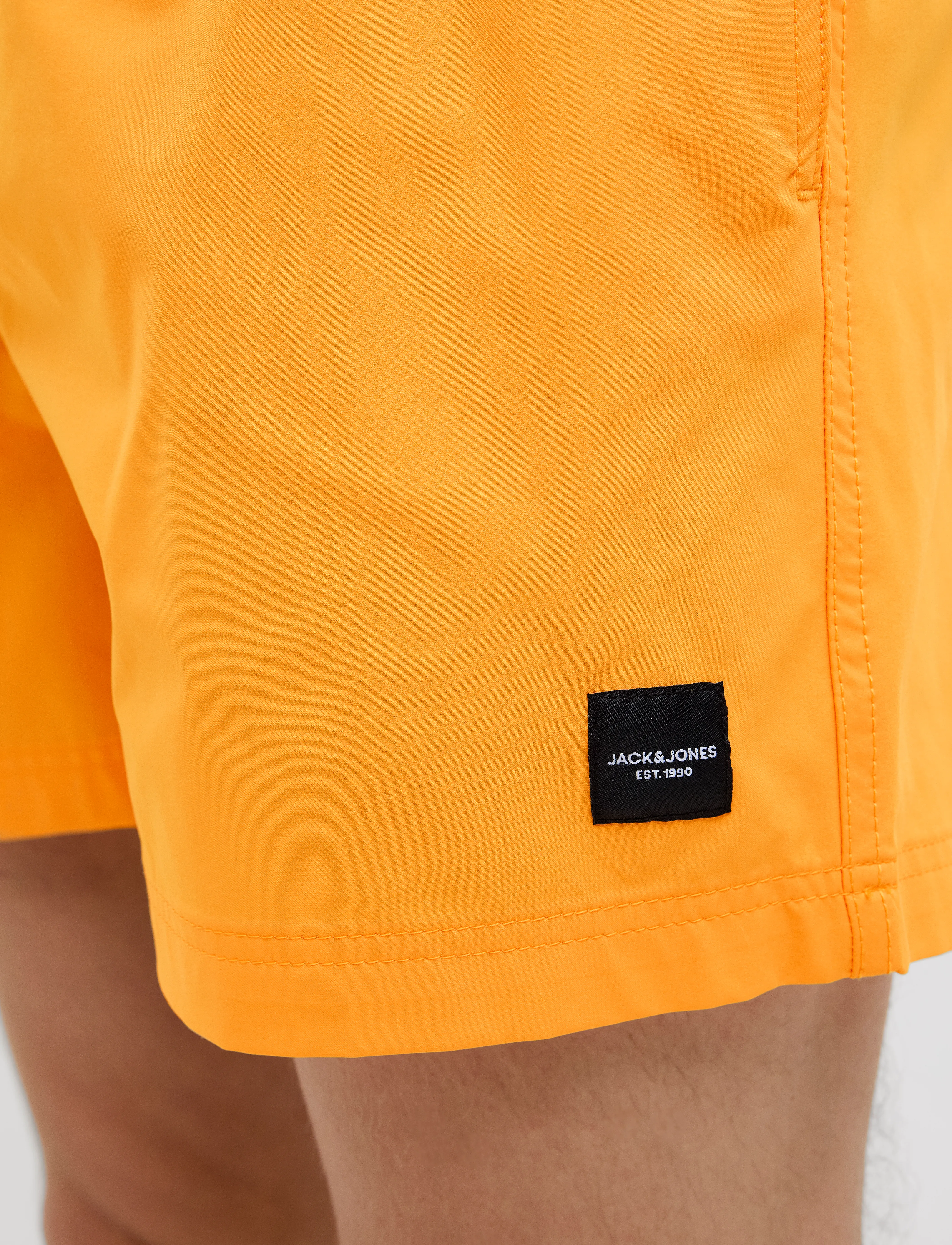 Jack & Jones - JPSTMAUI JJSWIM SOLID AKM SN - iceland poppy - 5