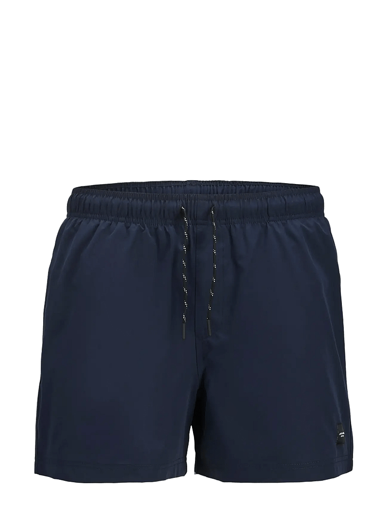 Jack & Jones - JPSTMAUI JJSWIM SOLID AKM SN - badeshorts - navy blazer - 1