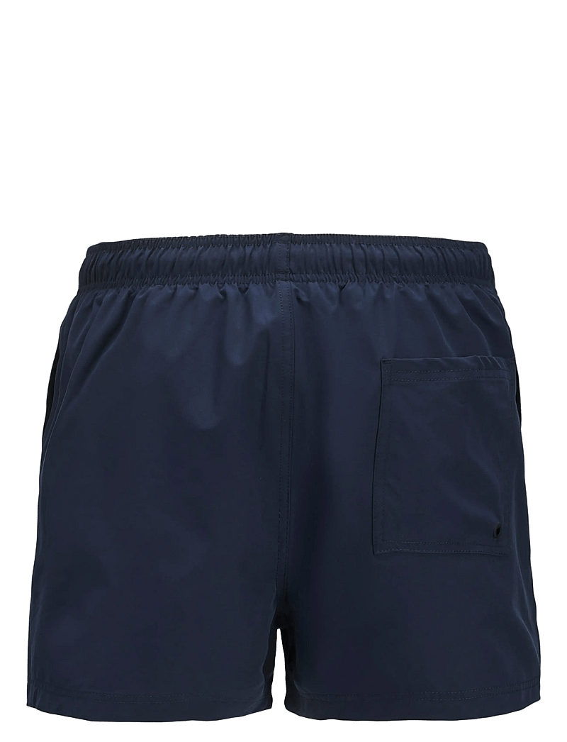 Jack & Jones - JPSTMAUI JJSWIM SOLID AKM SN - badeshorts - navy blazer - 2