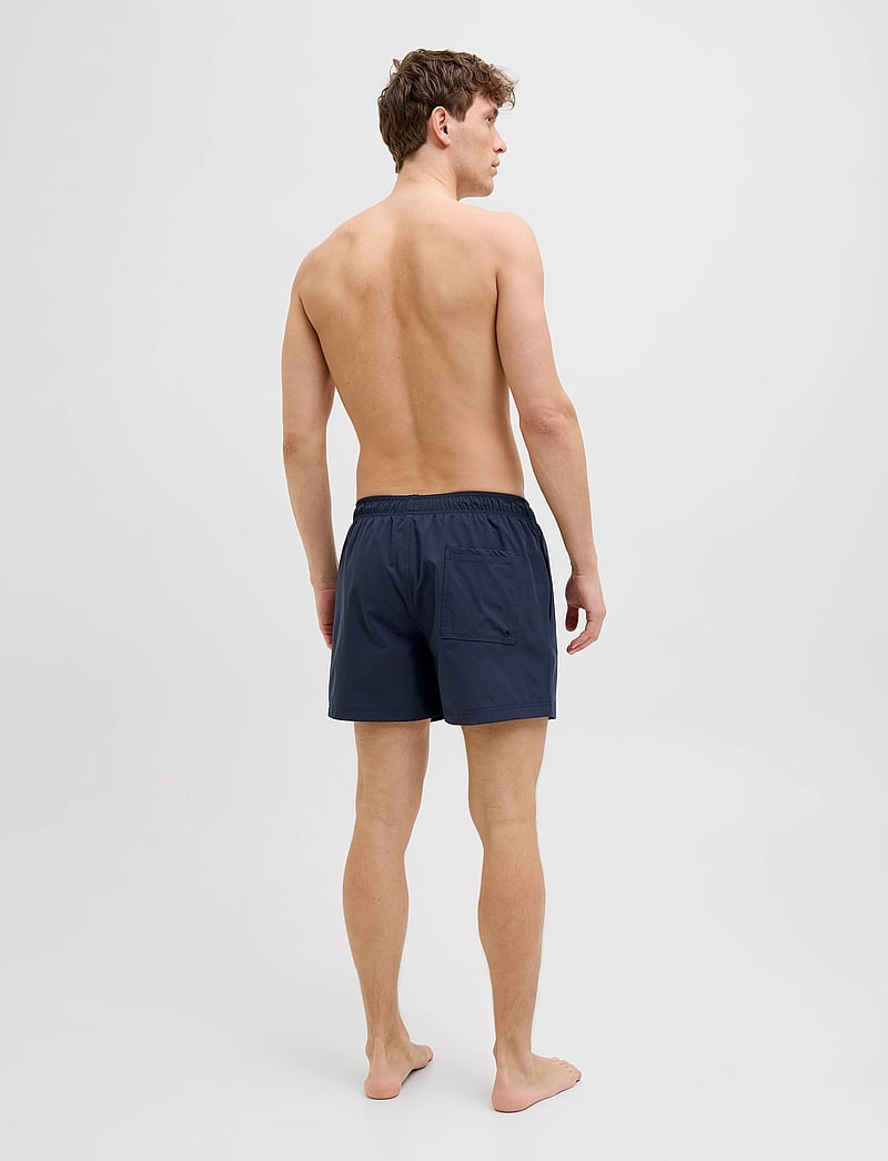 Jack & Jones - JPSTMAUI JJSWIM SOLID AKM SN - badeshorts - navy blazer - 3