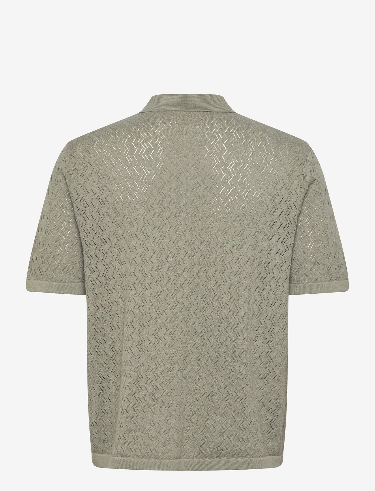 Jack & Jones - JORTYLER KNIT SS POLO SN - polostrik - seagrass - 1