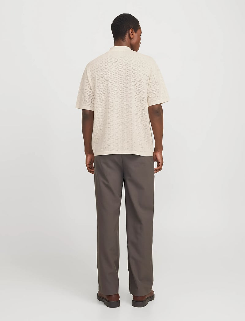 Jack & Jones - JORTYLER KNIT SS POLO SN - polostrik - sea salt - 2