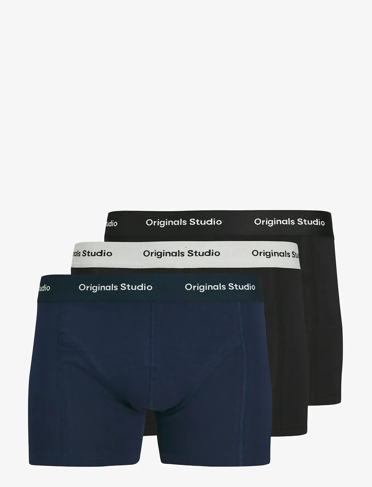 Jack & Jones - JACVESTERBRO SOLID TRUNKS 3 PACK NOOS - madalaimad hinnad - ocean cavern - 0