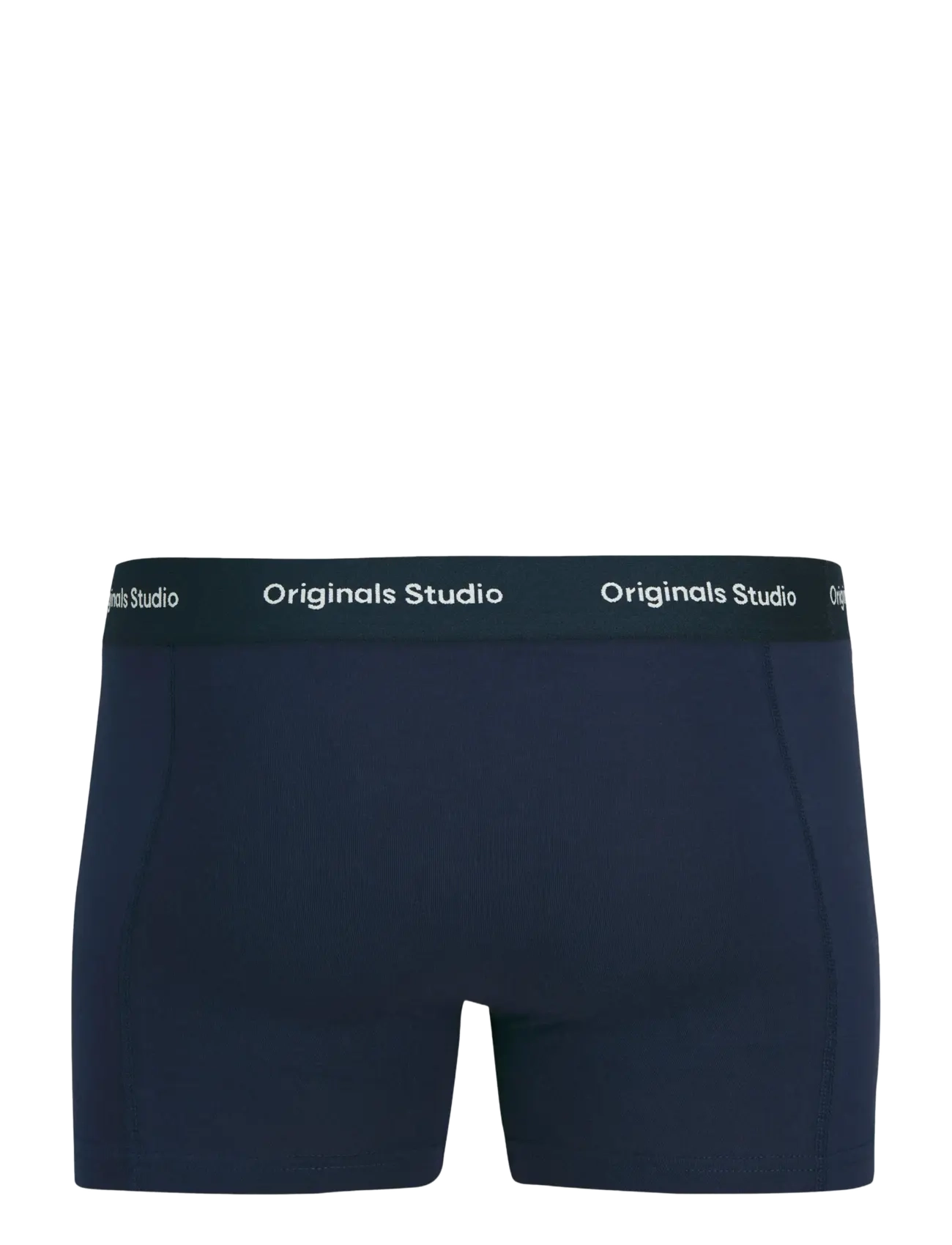 Jack & Jones - JACVESTERBRO SOLID TRUNKS 3 PACK NOOS - ocean cavern - 2