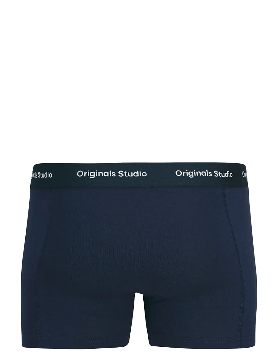 Jack & Jones - JACVESTERBRO SOLID TRUNKS 3 PACK NOOS - boxer briefs - ocean cavern - 2