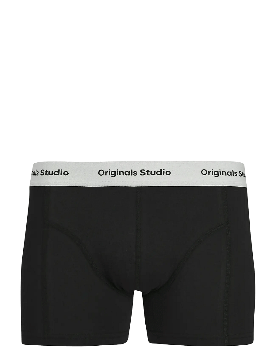 Jack & Jones - JACVESTERBRO SOLID TRUNKS 3 PACK NOOS - boxer briefs - ocean cavern - 3