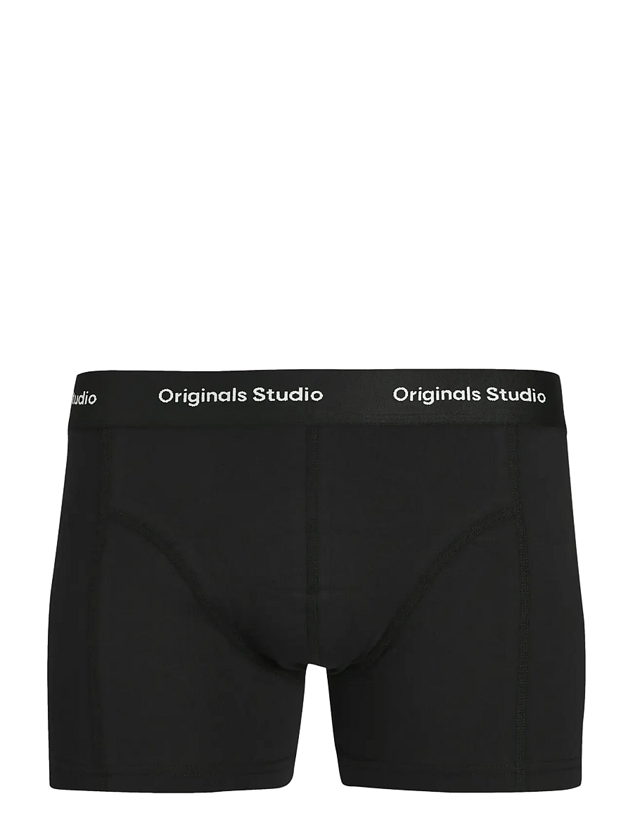 Jack & Jones - JACVESTERBRO SOLID TRUNKS 3 PACK NOOS - boxer briefs - ocean cavern - 4