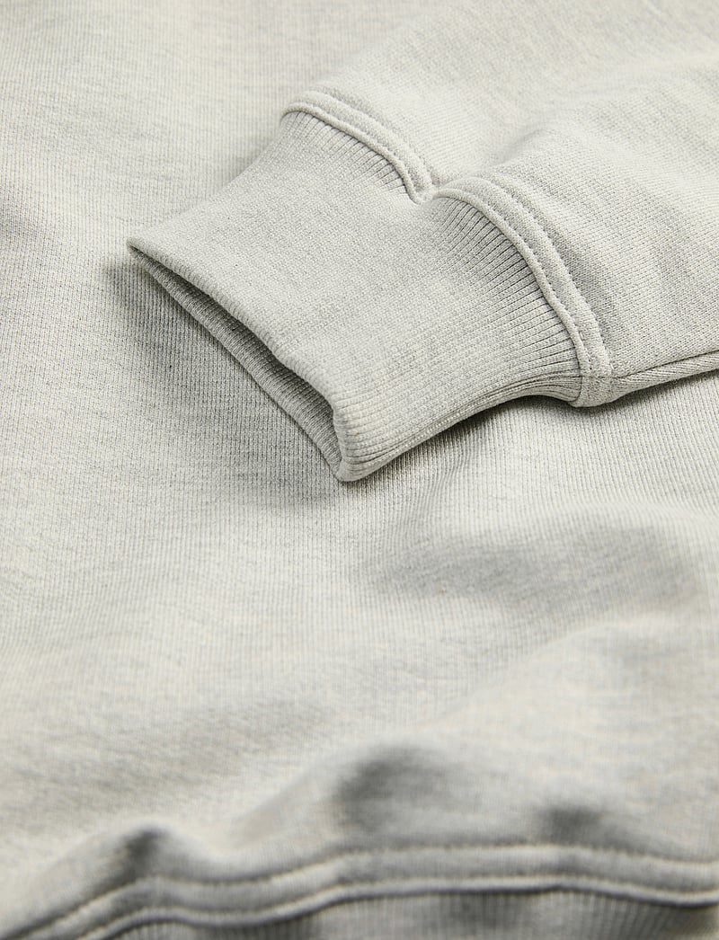 Jack & Jones - JCOCONCRETE POLO SWEAT - langärmelig - light grey melange - 3